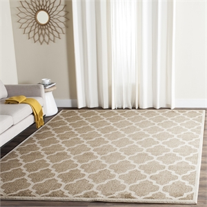 Safavieh Amherst Wheat Indoor Outdoor Rug - 9' x 12'