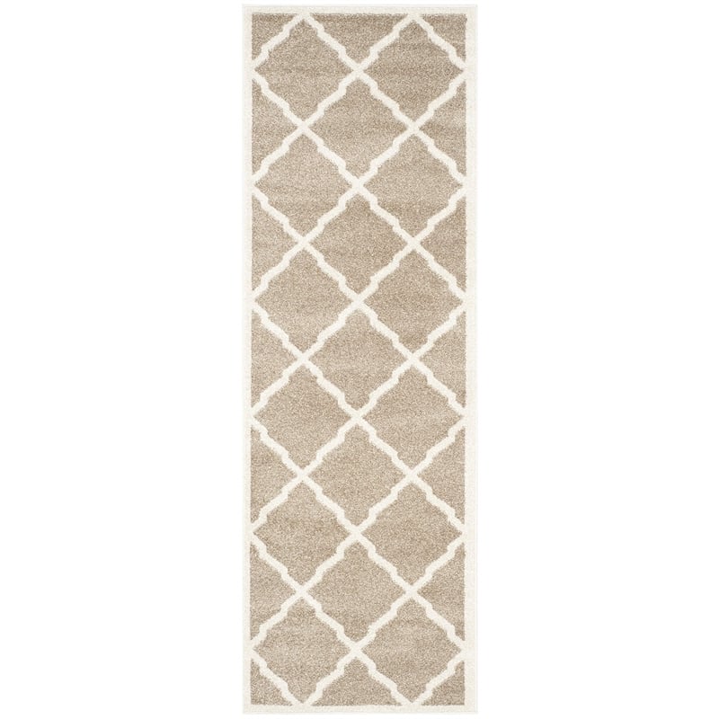 Safavieh Amherst Wheat Indoor Outdoor Rug - Runner 2'3
