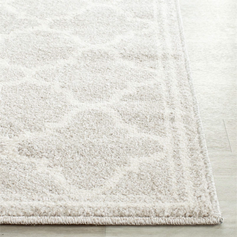 Safavieh Amherst Light Grey Indoor Outdoor Rug - 2'3