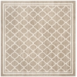 Safavieh Amherst Wheat Indoor Outdoor Rug - Square 7'