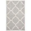 Safavieh Amherst Light Grey Indoor Outdoor Rug - 5' x 8'