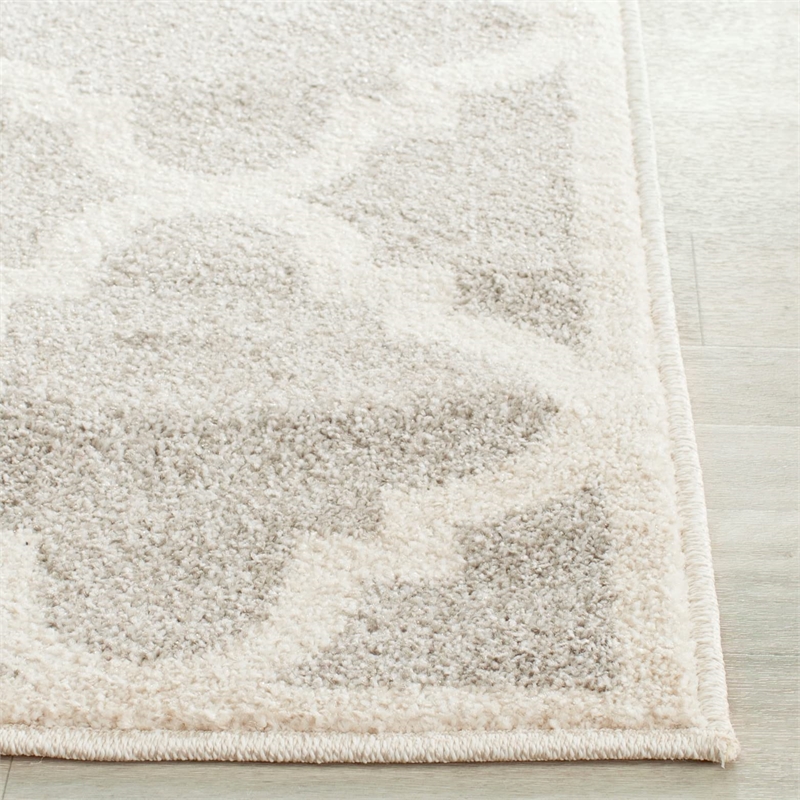 Safavieh Amherst Light Grey Indoor Outdoor Rug - Runner 2'3