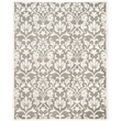 Safavieh Amherst Dark Grey Indoor Outdoor Rug - 8' x 10'