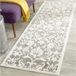 Safavieh Amherst Dark Grey Indoor Outdoor Rug - Runner 2'3