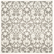 Safavieh Amherst Dark Grey Indoor Outdoor Rug - Square 7'