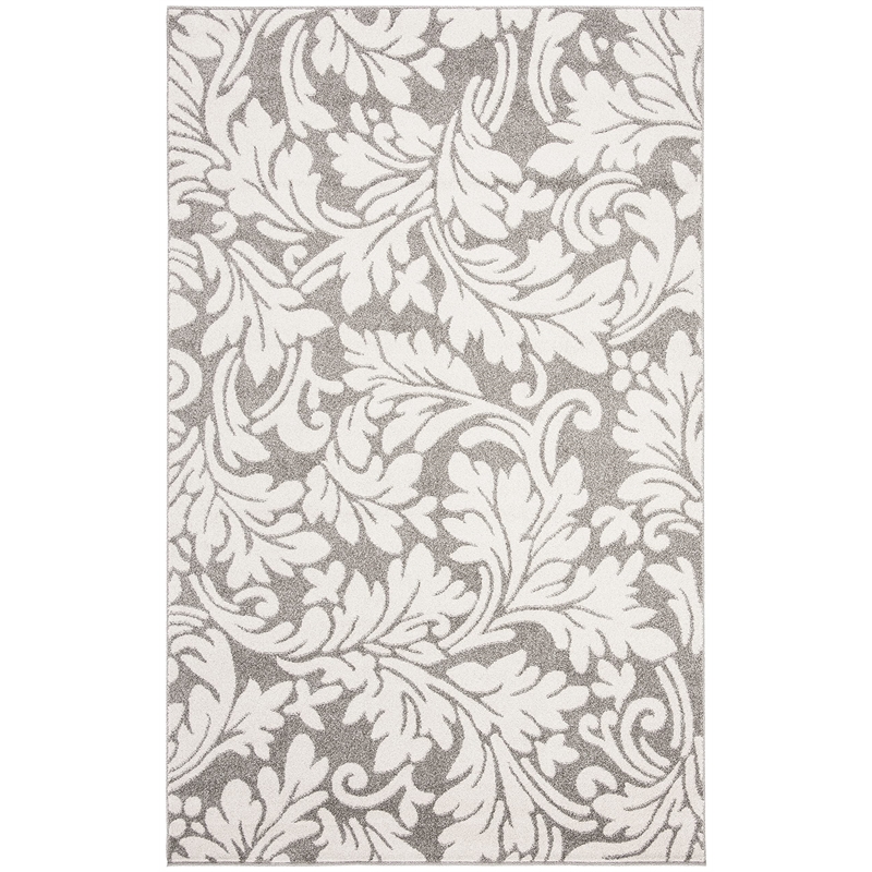Safavieh Amherst Dark Grey Indoor Outdoor Rug - 4' x 6'