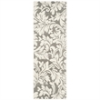 Safavieh Amherst Dark Grey Indoor Outdoor Rug - Runner 2'3