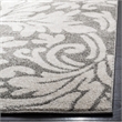 Safavieh Amherst Dark Grey Indoor Outdoor Rug - Runner 2'6