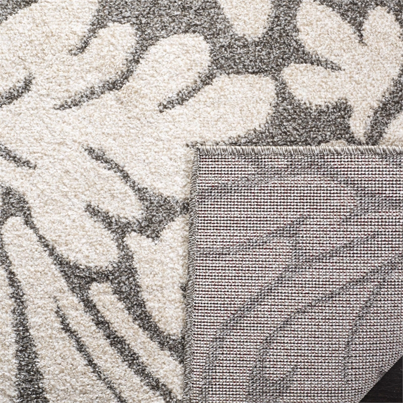 Safavieh Amherst Dark Grey Indoor Outdoor Rug - Runner 2'6