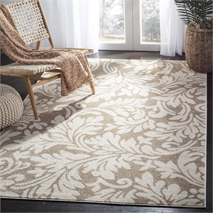 Safavieh Amherst Wheat Indoor Outdoor Rug - 4' x 6'
