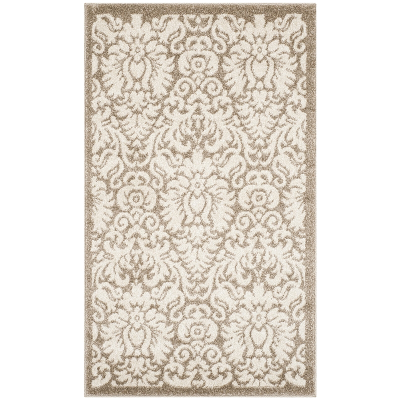 Safavieh Amherst Wheat Indoor Outdoor Rug - Runner 2'6