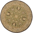 Safavieh Anatolia Sage Traditional Rug - Round 8'
