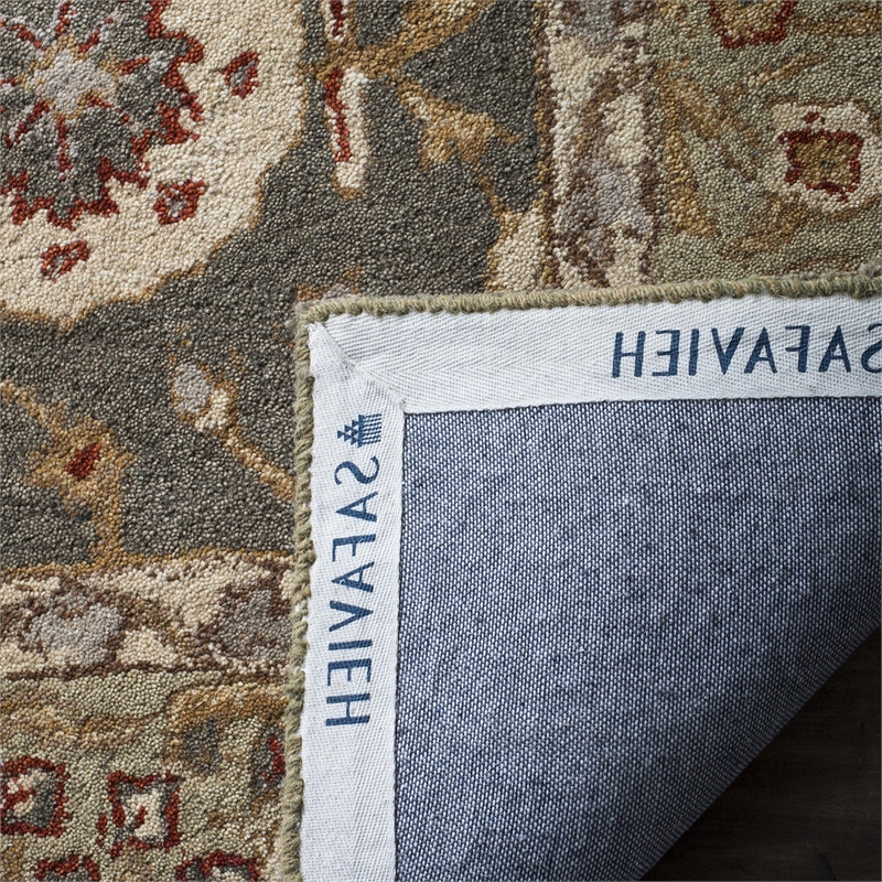 Safavieh Anatolia Sage Traditional Rug - 11' x 15'