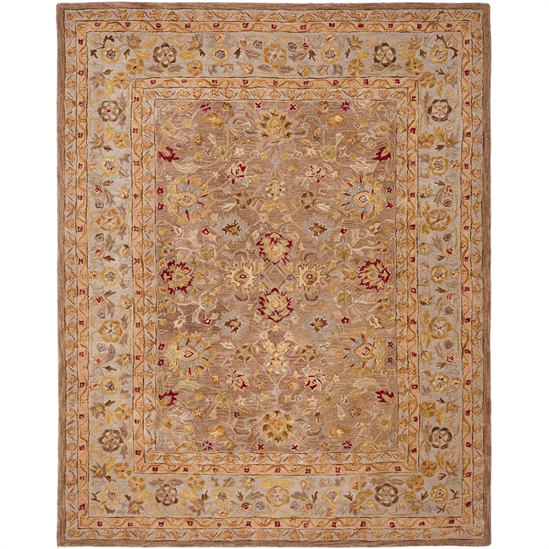 Safavieh Anatolia Tan Traditional Rug - 11' x 15'