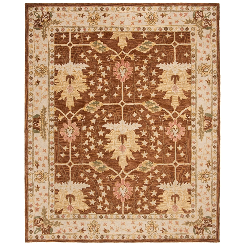 Safavieh Anatolia Brown Traditional Rug - 11' x 15'
