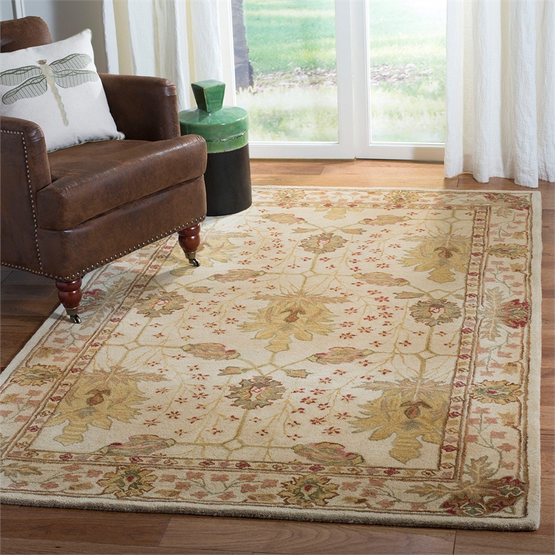 Safavieh Anatolia Brown Traditional Rug - 11' x 15'