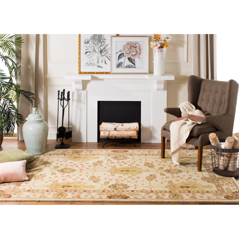 Safavieh Anatolia Brown Traditional Rug - 11' x 15'