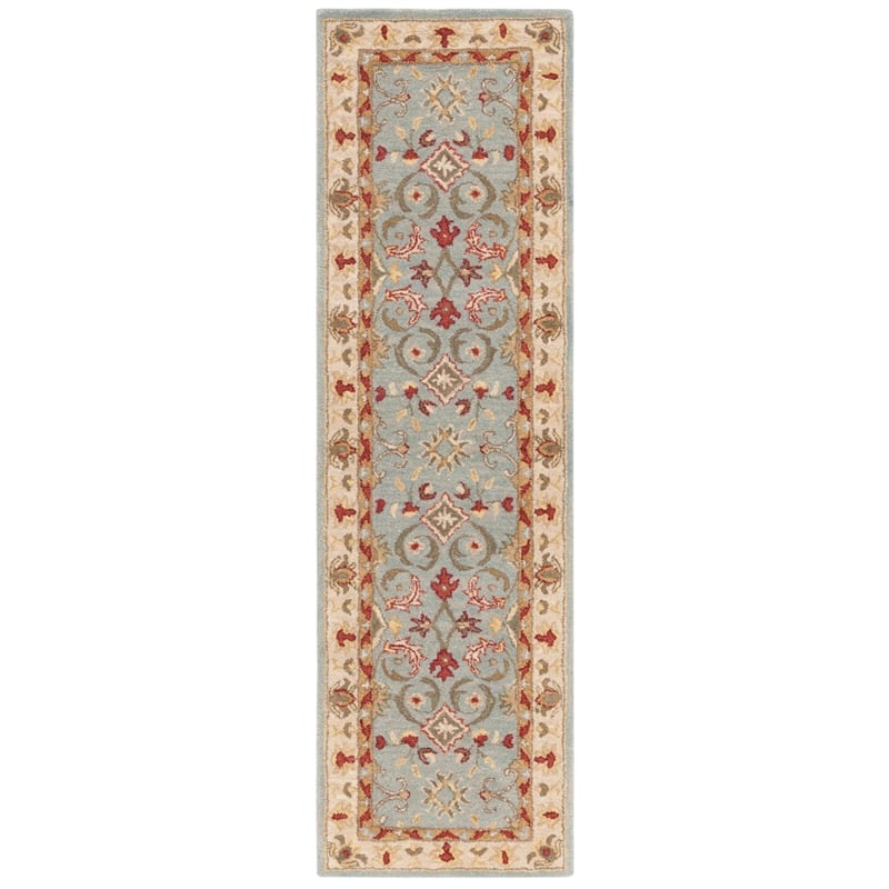 Safavieh Anatolia Light Blue Traditional Rug - 2'3