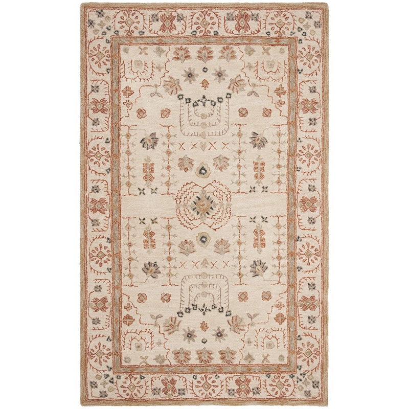 Safavieh Anatolia Sand Traditional Rug - 11' x 15'