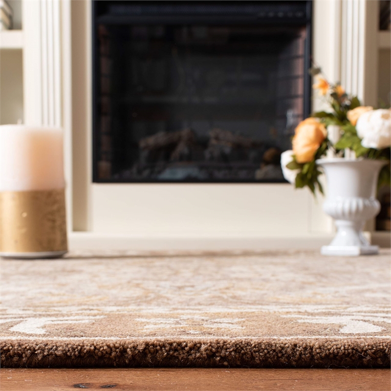 Safavieh Anatolia Dark Grey Traditional Rug - Runner 2'3