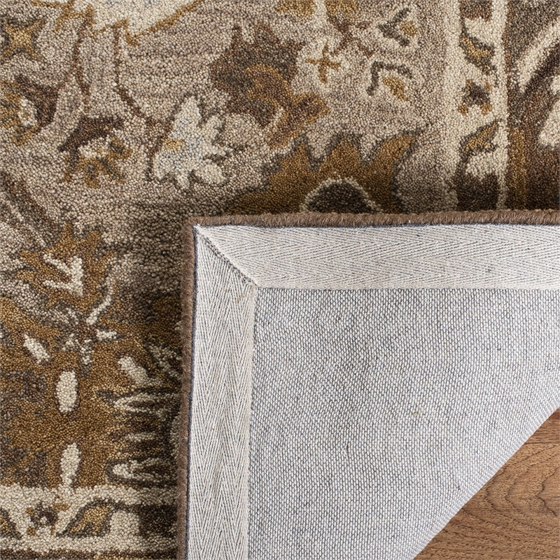 Safavieh Anatolia Dark Grey Traditional Rug - Runner 2'3