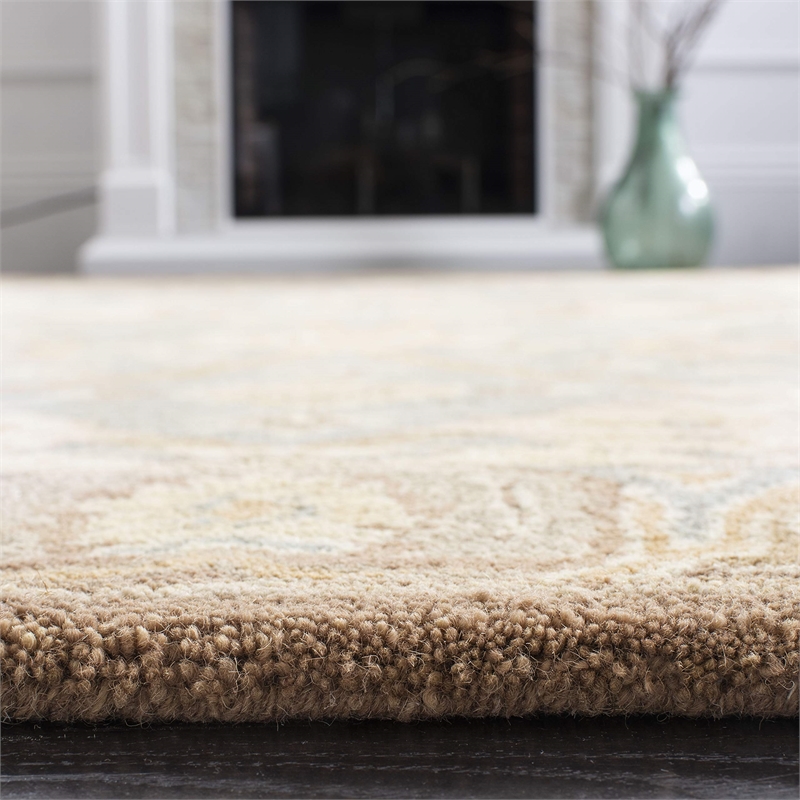 Safavieh Anatolia Teal Traditional Rug - 9' x 12'