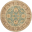 Safavieh Anatolia Teal Traditional Rug - Round 6'