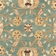 Safavieh Anatolia Teal Traditional Rug - Round 6'