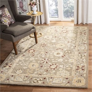 Safavieh Anatolia Grey Blue Traditional Rug - 3' x 5'