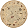 Safavieh Anatolia Grey Blue Traditional Rug - Round 6'