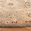 Safavieh Anatolia Grey Blue Traditional Rug - Round 6'