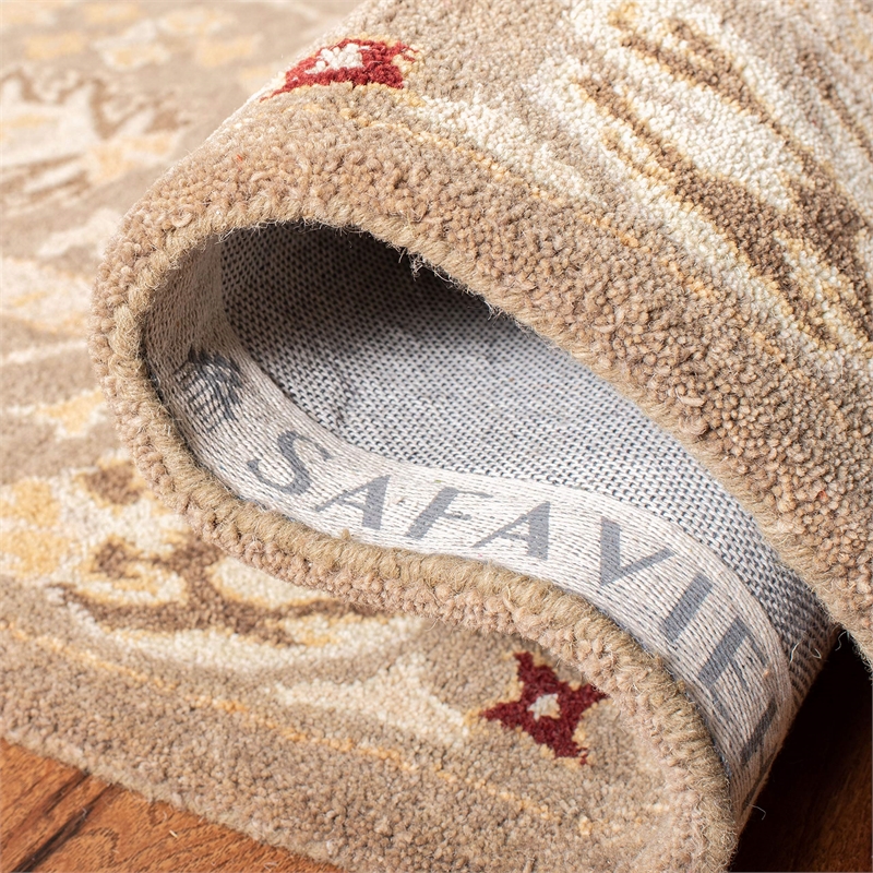 Safavieh Anatolia Grey Blue Traditional Rug - Runner 2'3