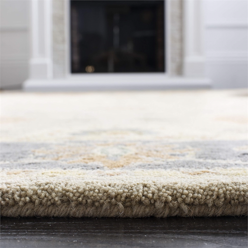 Safavieh Anatolia Taupe Traditional Rug - 3' x 5'