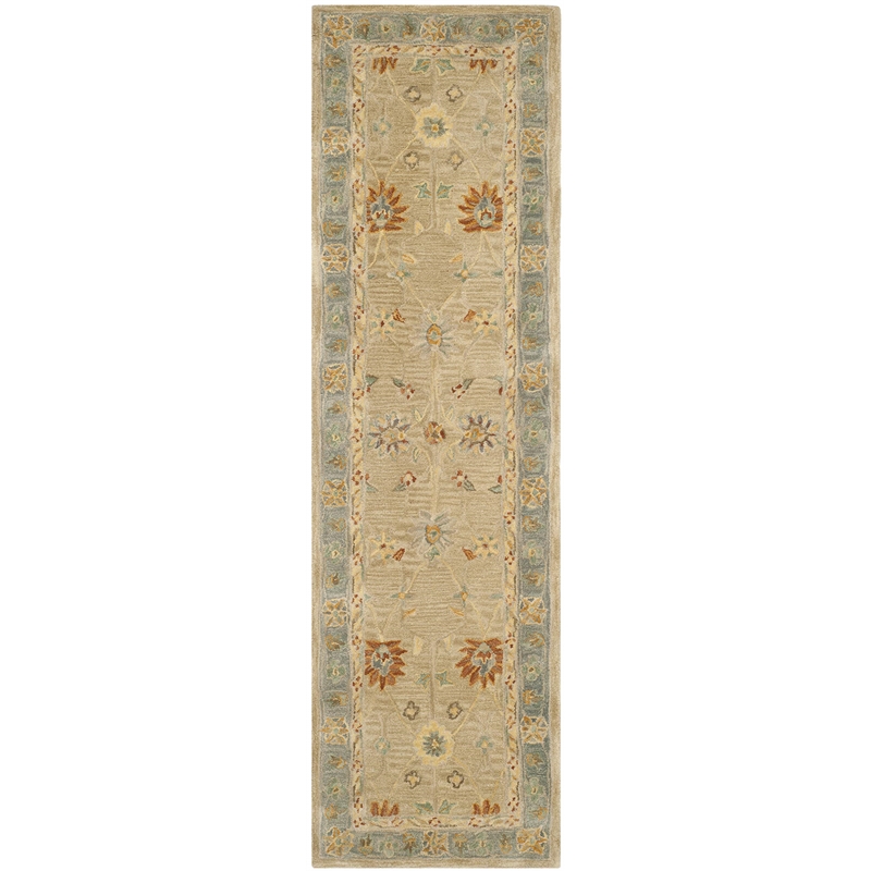 Safavieh Anatolia Taupe Traditional Rug - Runner 2'3