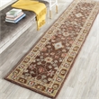 Safavieh Anatolia Brown Traditional Rug - Runner 2'3