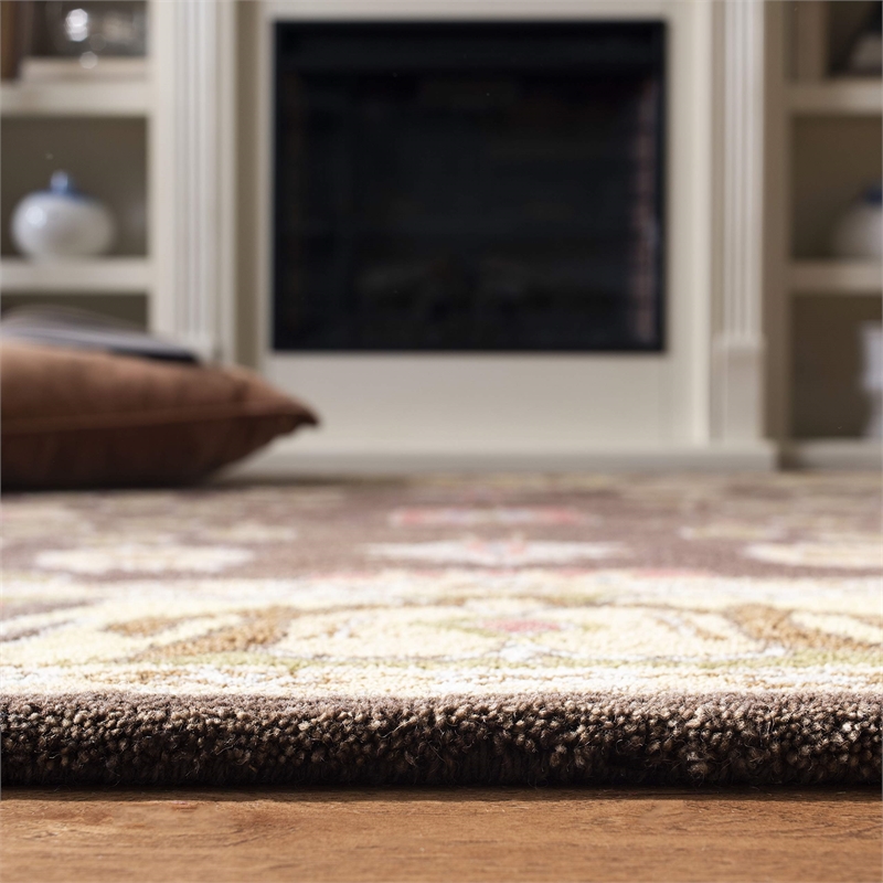 Safavieh Anatolia Brown Traditional Rug - Runner 2'3