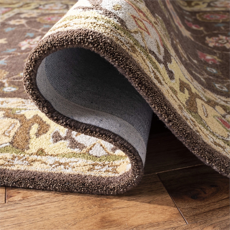 Safavieh Anatolia Brown Traditional Rug - Runner 2'3