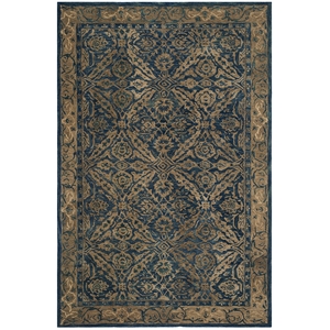 Safavieh Anatolia Navy Traditional Rug - 6' x 9'