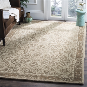 Safavieh Anatolia Ivory Traditional Rug - 6' x 9'