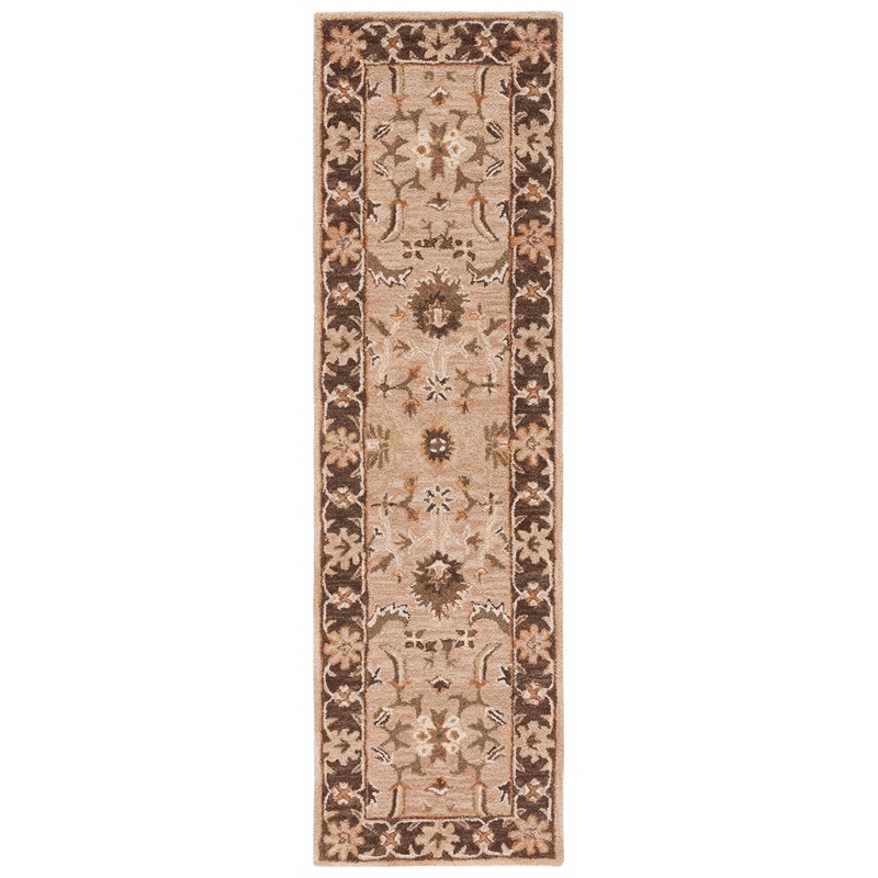 Safavieh Anatolia Light Grey Traditional Rug - Runner 2'3