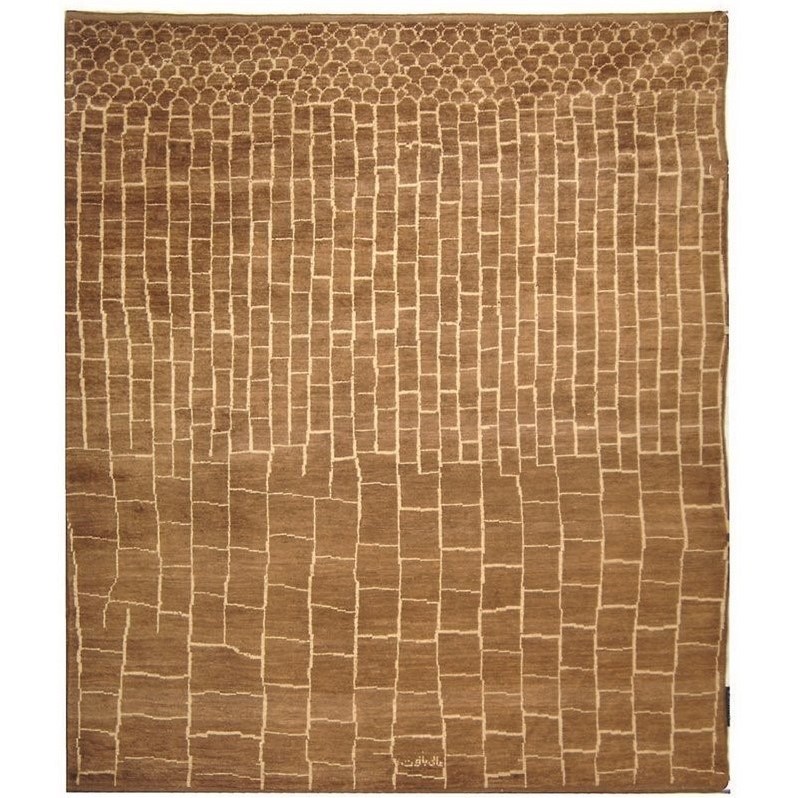 Safavieh Aspen Walnut Contemporary Rug - 6' x 9'