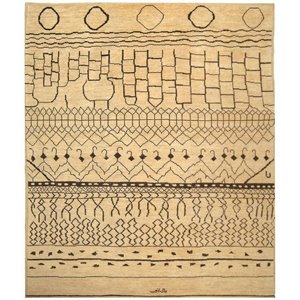 Safavieh Aspen Ivory Contemporary Rug - 8' x 10'