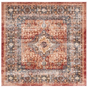 Safavieh Antiquity Rust Traditional Rug - 11' x 15'