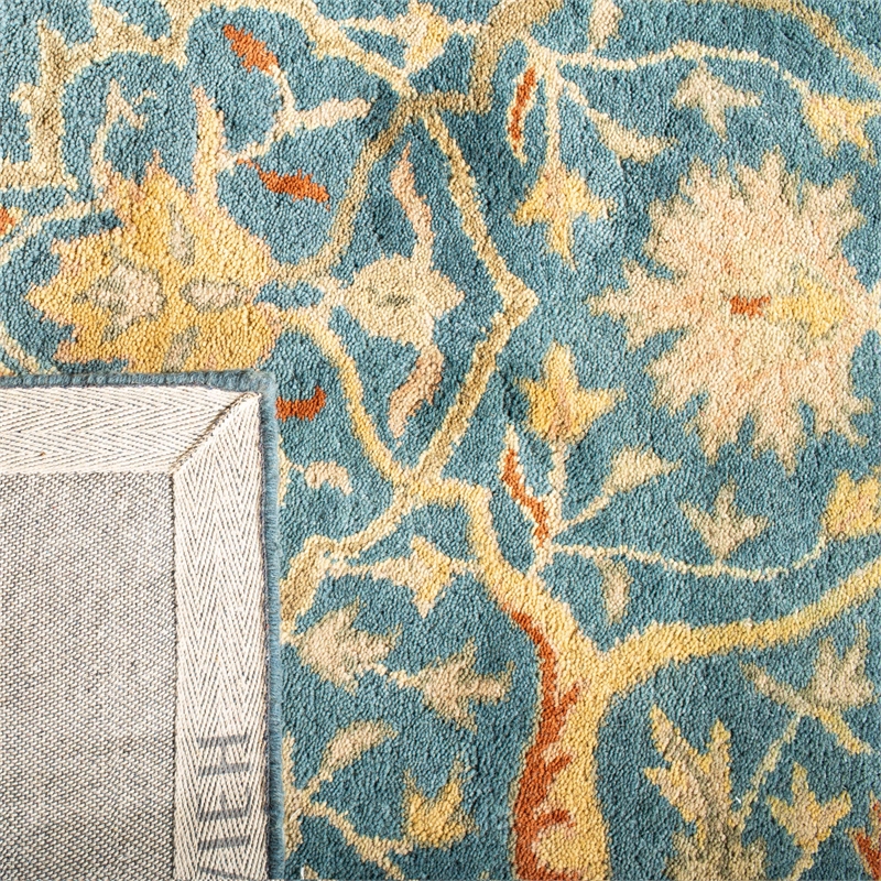 Safavieh Antiquity Blue Traditional Rug - 11' x 15'