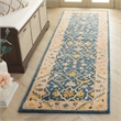 Safavieh Antiquity Blue Traditional Rug - Runner 2'3