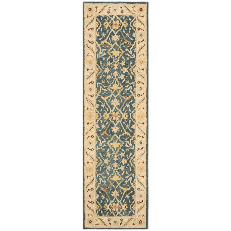 Safavieh Antiquity Blue Traditional Rug - Runner 2'3