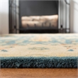 Safavieh Antiquity Blue Traditional Rug - Runner 2'3