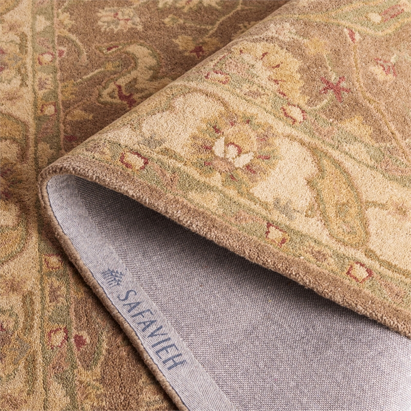 Safavieh Antiquity Brown Traditional Rug - 11' x 15'