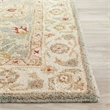 Safavieh Antiquity Grey Blue Traditional Rug - 3' x 5'