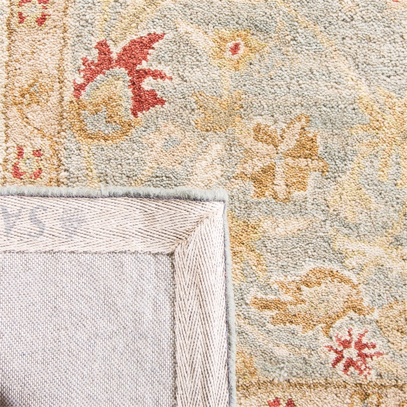 Safavieh Antiquity Grey Blue Traditional Rug - 9'6